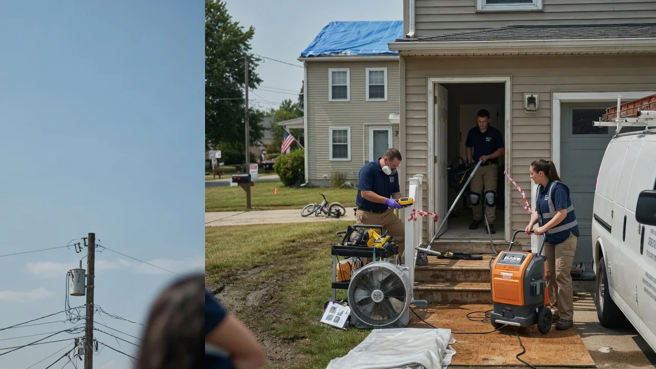 Water Damage Repair in Poole, KY near me